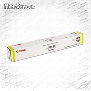 کارتریج فابریک GPR-30 YELLOW toner